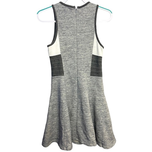 Derek Lam 10C x Athleta Downtown Athletic Casual Dress Fit Flare Gray Small - Picture 5 of 10